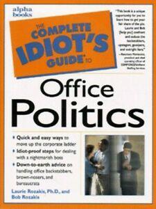 The complete idiots guide to office politics by Laurie E, Boeken, Taal | Engels, Gelezen, Verzenden