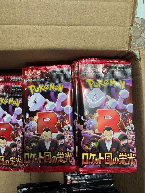 Pokémon - 10 Booster pack - Mewtwo, Hobby en Vrije tijd, Verzamelkaartspellen | Pokémon