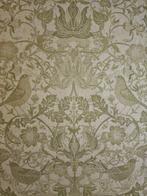 300x280cm! Landhuisstijl in William Morris, linnen-effect,