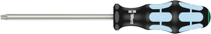 Wera schroevendraaier - rvs - torx - t40 x 130mm, Doe-het-zelf en Verbouw, Gereedschap | Handgereedschap, Ophalen of Verzenden