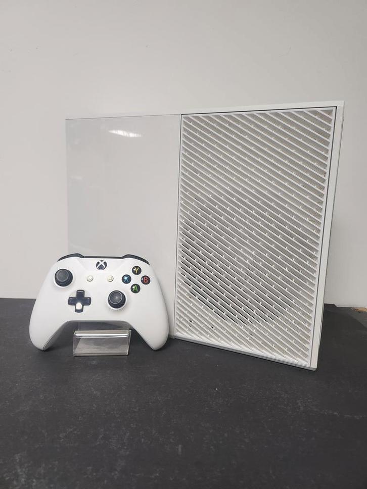 Xbox One Model 1540 White + Orginele Controller, Spelcomputers en Games, Spelcomputers | Xbox One, Ophalen of Verzenden