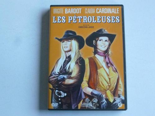 Les Petroleuses - Brigitte Bardot, Claudia Cardinale (DVD), Cd's en Dvd's, Dvd's | Klassiekers, Verzenden