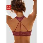 Lascana Push-up-bh met decoratieve kanten achterkant in, Verzenden