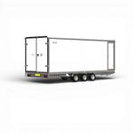 Henra Gesloten plateauwagen 633x248x220 3500k Gesloten, Auto diversen, Aanhangers en Bagagewagens, Ophalen of Verzenden, Nieuw