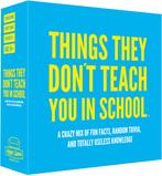 Things They Dont Teach You in School - Game |, Verzenden, Nieuw