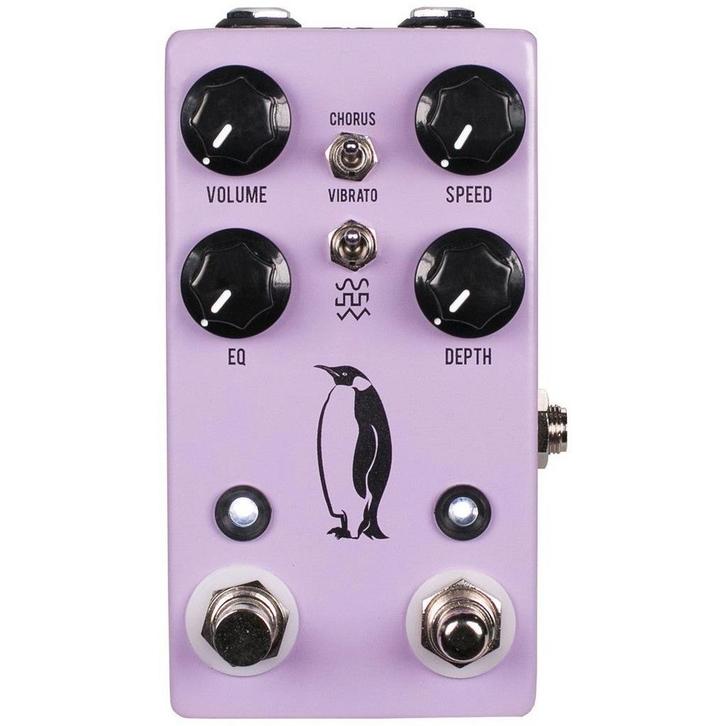 JHS Pedals Emperor V2 analoog chorus / vibrato effectpedaal, Muziek en Instrumenten, Effecten, Verzenden