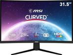 MSI G32C4XDE computer monitor 80 cm (31.5) 1920 x 1080, Computers en Software, Ophalen of Verzenden, Zo goed als nieuw