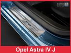 Instaplijsten | Opel Astra J 2010-2016 | 4-delig | SPECIAL, Auto-onderdelen, Interieur en Bekleding, Nieuw, Opel, Ophalen of Verzenden