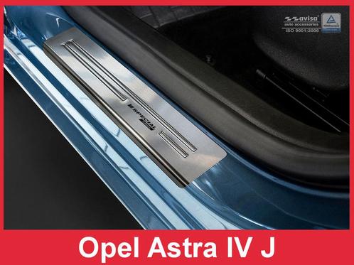 Instaplijsten | Opel Astra J 2010-2016 | 4-delig | SPECIAL, Auto-onderdelen, Interieur en Bekleding, Nieuw, Opel, Ophalen of Verzenden