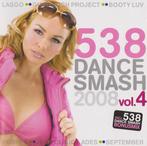 cd - Various - 538 Dance Smash 2008 Vol. 4, Cd's en Dvd's, Verzenden, Zo goed als nieuw