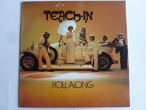 Teach-In - Roll Along (LP) CNR, Cd's en Dvd's, Vinyl | Pop, Zo goed als nieuw, Verzenden