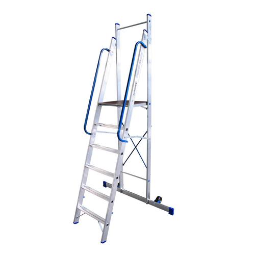 ALX Magazijntrap, Doe-het-zelf en Verbouw, Ladders en Trappen, Trap, Nieuw, Verzenden