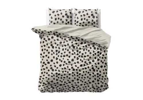 Sleeptime Velvet Stip Wit, Huis en Inrichting, Slaapkamer | Beddengoed