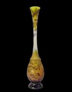 Emile Gallé - Vaas - Glas - Art Nouveau, Antiek en Kunst