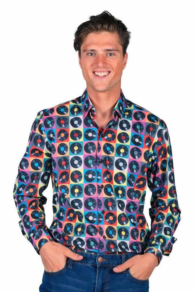 Herenblouse Deejee Heren - M, Kleding | Dames, Carnavalskleding en Feestkleding, Verzenden