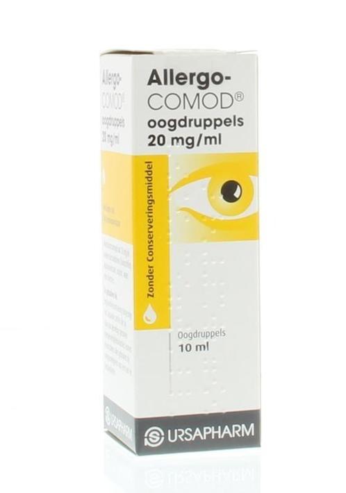 Allergo-comod oogdruppels - 10 ml, Diversen, Verpleegmiddelen, Nieuw, Verzenden