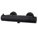 Saniflex black series douchethermostaatkraan zwart cool touc, Verzenden, Nieuw