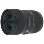 Sigma 18-35mm F/1.8 DC HSM Art Nikon DX | Tweedehands, Verzenden, Gebruikt, Overige Merken