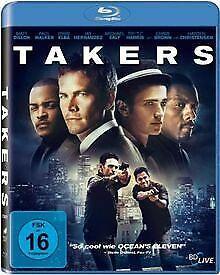 Takers [Blu-ray] von Luessenhop, John  DVD, Cd's en Dvd's, Blu-ray, Zo goed als nieuw, Verzenden