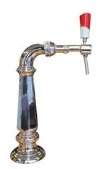 Occasion - Tapzuil Jubilee 1 kraans chrome, Verzenden