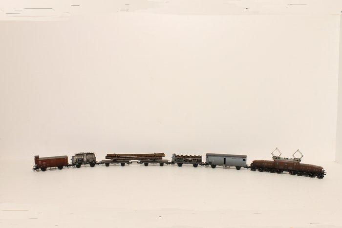 Märklin H0 - 26591 - Treinset (6) - Krokodil set geweterd, Hobby en Vrije tijd, Modeltreinen | H0