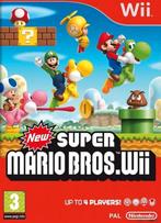 New Super Mario Bros. Wii, Spelcomputers en Games, Games | Nintendo Wii, Verzenden, Zo goed als nieuw