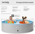 2dekans | tectake® Hondenzwembad - Hondenpool- Zwembad voor, Ophalen of Verzenden, Zo goed als nieuw