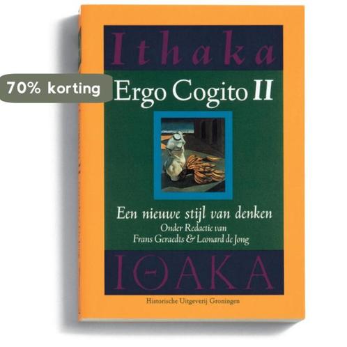 Een nieuwe stijl van denken / Ergo Cogito / 2 9789065541611, Boeken, Filosofie, Gelezen, Verzenden