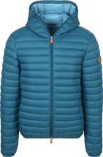 Save The Duck Jas Donald Petrol maat XL Heren, Kleding | Heren, Save the Duck, Verzenden, Blauw, Maat 56/58 (XL)