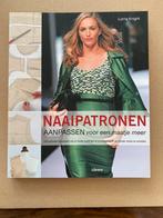 Naaipatronen aanpassen voor een maatje meer - Zeldzaam, Boeken, Verzenden, Zo goed als nieuw, Borduren en Naaien