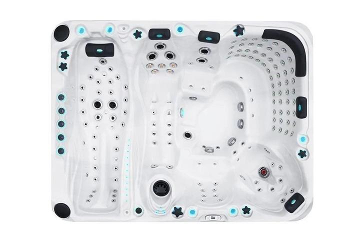 Passion Spa Ecstatic Mighty Wave incl. Cover, Tuin en Terras, Zwembaden, Verzenden