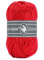 Durable Coral - 318 tomato - Gemerceriseerd Katoen Garen, Hobby en Vrije tijd, Breien en Haken, Ophalen of Verzenden, Nieuw