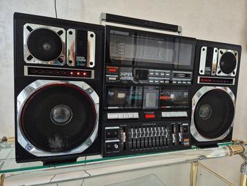 InterSound Super Jumbo J-747S – Vintage Ghettoblaster mit beschikbaar voor biedingen