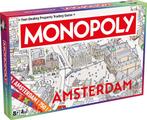 Monopoly Amsterdam (Engelse Versie) | Identity Games -, Hobby en Vrije tijd, Gezelschapsspellen | Bordspellen, Verzenden, Nieuw