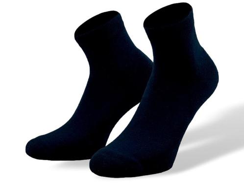 Halfhoge sokken - Badstof - Naadloos - Gold Label - Zwart, Kleding | Heren, Sokken en Kousen, Verzenden
