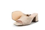 Manfield Slippers in maat 36 Beige | 10% extra korting, Slippers, Verzenden, Beige, Zo goed als nieuw