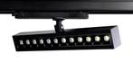 NLO Cree LED tracklight 2600Lm 4000K Black