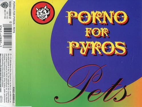 cd single - Porno For Pyros - Pets, Cd's en Dvd's, Cd Singles, Zo goed als nieuw, Verzenden