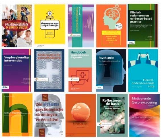 Verpleegkunde studieboeken, Boeken, Studieboeken en Cursussen, Zo goed als nieuw, Verzenden