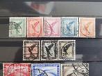 Duitse Rijk 1924/1934 - Partij luchtpost. Gestempeld., Postzegels en Munten, Postzegels | Europa | Duitsland, Gestempeld
