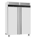 GGM Gastro | RVS koelkast ECO - 1200 liter - met | KS1200ND, Witgoed en Apparatuur, Koelkasten en IJskasten, Verzenden, Nieuw