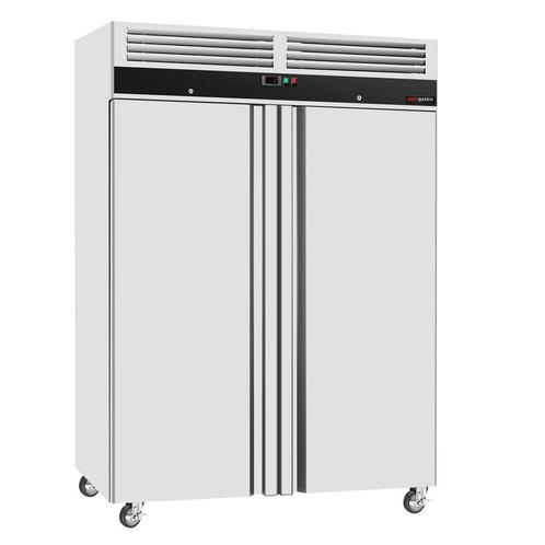 GGM Gastro | RVS koelkast ECO - 1200 liter - met | KS1200ND, Witgoed en Apparatuur, Koelkasten en IJskasten, 140 tot 160 cm, Nieuw
