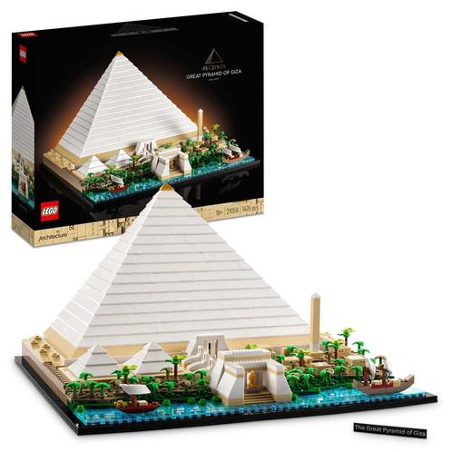 LEGO Architecture - Great Pyramid of Giza 21058, Kinderen en Baby's, Speelgoed | Duplo en Lego, Ophalen of Verzenden