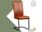 Leren eetkamerstoel Dare, Nieuw, Ophalen of Verzenden, Eén, Industrieel, Modern