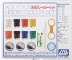 Mrhobby - Aqueous Hobby Color Set 8 X 10ml (Mrh-hs-30), Hobby en Vrije tijd, Modelbouw | Overige, Nieuw, 1:50 tot 1:144