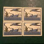 Duitse Rijk 1933 - Vignet van de tentoonstelling voor, Gestempeld