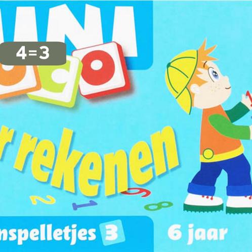 Mini Loco 3 Ik leer rekenen Rekenspelletjes 9789001588397, Boeken, Schoolboeken, Gelezen, Verzenden