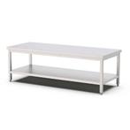 HCB Pro-line Werktafel - 200 x 70 x 60 cm - RVS, Verzenden, Nieuw in verpakking, RVS Meubilair