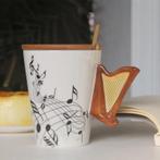 Mok Harp (Muziek, Mokken), Huis en Inrichting, Keuken | Servies, Ophalen of Verzenden, Nieuw