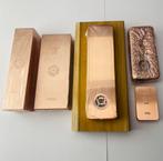 3,1 kg - Koper .999 - Copper - Fonderie Heracles - France -